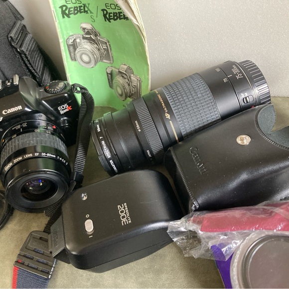 Canon EOS Rebel 35 mm camera (1993) - Picture 3 of 14